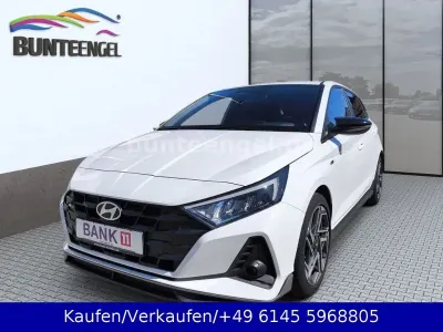 Brugt Hyundai i20 N Line 79 HK (58 kW) 2025 Hvid Hatchback