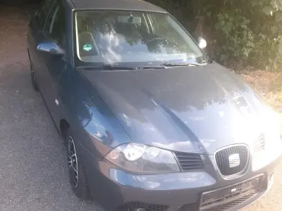 Gebraucht Seat Ibiza 86 PS (63 kW) 2006 Grau Kleinwagen