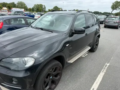Gebraucht BMW X5 235 PS (172 kW) 2008 Schwarz SUV