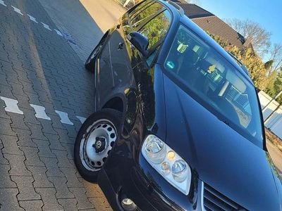Occasion VW Touran 116 ch (85 kW) 2006 Noir Monospace