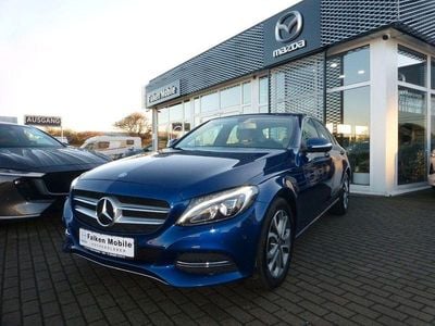 Blau Gebraucht 2014 Mercedes C180 Limousine | 14.990 € (Fairer Preis)
