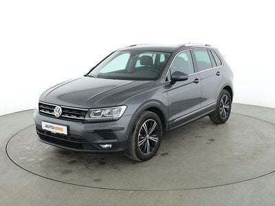 Gebraucht VW Tiguan Join 150 PS (110 kW) 2018 Grau SUV