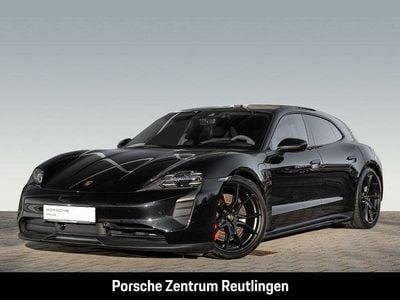 Schwarz Gebraucht 2023 Porsche Taycan GTS Sport Turismo Limousine | 89.350 € (Fairer Preis)
