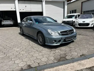 Gebraucht Mercedes CLS350 292 PS (214 kW) 2008 Grau Limousine
