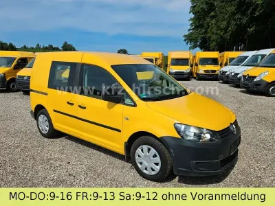 Gebraucht VW Caddy 84 PS (61 kW) 2012 Gelb Van / Kleinbus