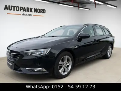 Gebraucht Opel Insignia Edition 170 PS (125 kW) 2019 Schwarz Kombi