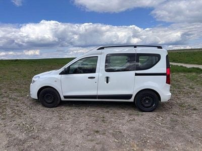 Usata Dacia Dokker 102 CV (75 kW) 2016 Bianco Monovolume