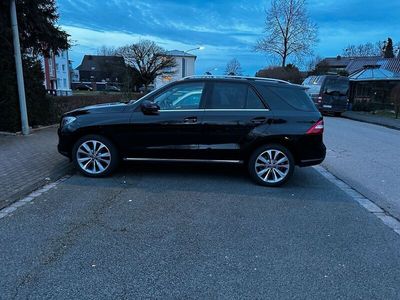 gebraucht Mercedes ML350 d BLUETEC 4MATIC