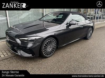 Gebraucht Mercedes CLE220 AMG 197 PS (144 kW) 2025 Lack graphitgrau Cabrio