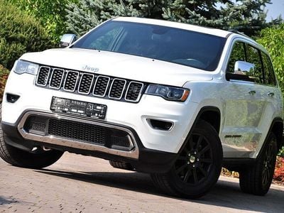 Gebraucht Jeep Grand Cherokee Limited 290 PS (213 kW) 2020 Weiß SUV