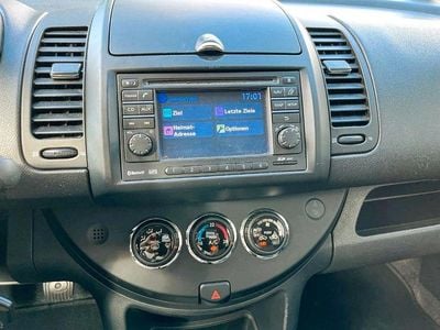 Gebraucht Nissan Note 90 PS (66 kW) 2013 Schwarz Kleinwagen