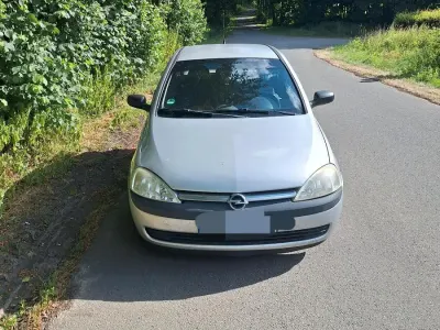 Gebraucht Opel Corsa 75 PS (55 kW) 2002 Silber Kleinwagen
