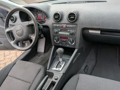 Gebraucht Audi A3 102 PS (75 kW) 2004 Silber Kleinwagen
