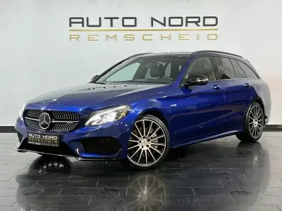 Gebraucht Mercedes C43 AMG AMG 367 PS (269 kW) 2016 Blau Limousine
