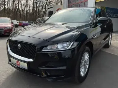 Gebraucht Jaguar F-Pace 368 PS (270 kW) 2020 Schwarz SUV