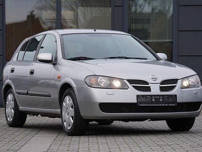 Gebraucht Nissan Almera Visia 98 PS (72 kW) 2003 Silber Kombi