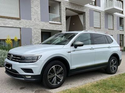 gebraucht VW Tiguan Allspace 2.0 TDI SCR DSG 4MOTION High...