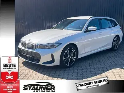 Brugt BMW 330 M Sport 245 HK (180 kW) 2025 Hvid Stationcar