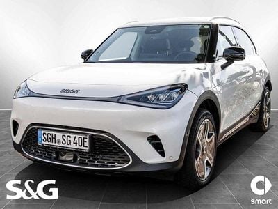 Second-hand Smart #1 Edition #1 314 kW (428 CP) 2025 Alb SUV