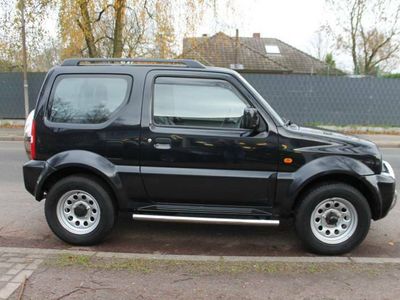 gebraucht Suzuki Jimny 1.3 Automatik Comfort mit Anhängerkupplung