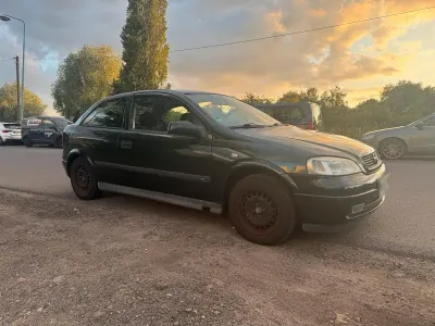 Gebraucht Opel Astra 105 PS (77 kW) 1999 Grün Coupé