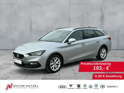 Gebraucht Seat Leon ST Style 150 PS (110 kW) 2024 Silber Kombi