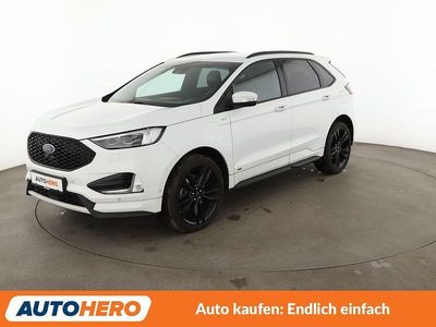 Gebraucht Ford Edge ST-Line 238 PS (175 kW) 2019 Weiß SUV