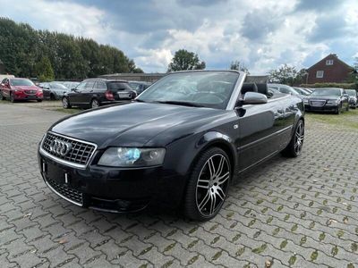 gebraucht Audi A4 Cabriolet 2.5 TD*S-lineI*Tüv bis 05.2024*