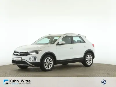 Gebraucht VW T-Roc Style 150 PS (110 kW) 2024 Pure white SUV