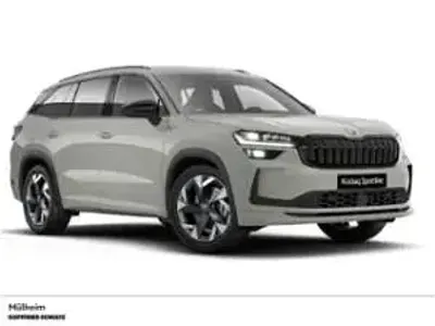 Neu Skoda Kodiaq 150 PS (110 kW) 2026 Grau (graphitegrau metallic) SUV