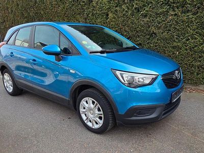 Gebraucht Opel Crossland Edition 120 PS (88 kW) 2018 Blau SUV