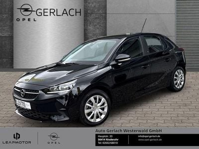 Second-hand Opel Corsa-e Edition 100 kW (136 CP) 2021 Negru Hatchback