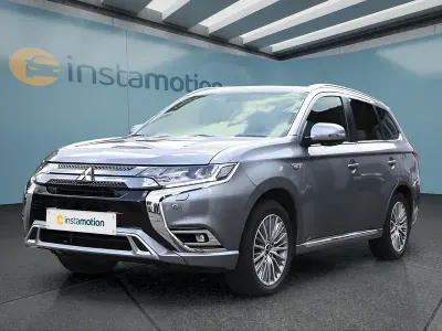 Gebraucht Mitsubishi Outlander P-HEV 224 PS (164 kW) 2021 Grau SUV