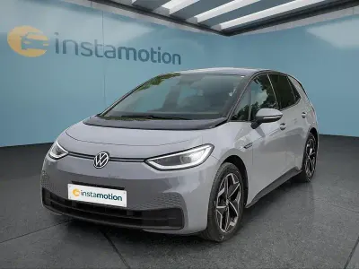 Gebraucht VW ID.3 Pro 150 kW (204 PS) 2022 Grau Kleinwagen
