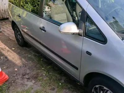 Gebraucht VW Sharan 2006 Silber Van / Kleinbus