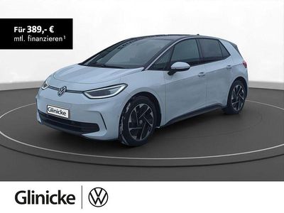 Gletscherweiß metallic Gebraucht 2024 VW ID.3 Pro Kleinwagen | 29.660 € (Guter Preis)
