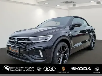 Gebraucht VW T-Roc R-line 150 PS (110 kW) 2026 Schwarz SUV