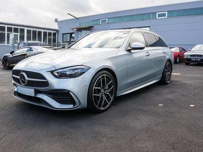 Gebraucht Mercedes C300 AMG line 258 PS (189 kW) 2025 Silber Kombi