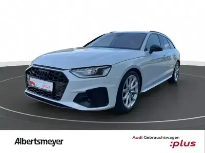 Gebraucht Audi A4 S-Line 265 PS (194 kW) 2022 Gletscherweiß metallic Kombi
