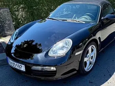 Gebraucht Porsche Boxster 245 PS (180 kW) 2007 Schwarz Cabrio