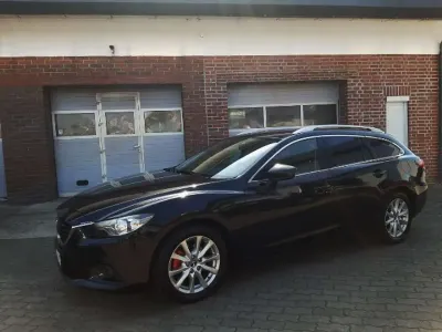 Gebraucht Mazda 6 150 PS (110 kW) 2013 Onyxschwarz metallic Kombi