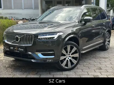 Gebraucht Volvo XC90 Inscription 235 PS (172 kW) 2020 Grau SUV