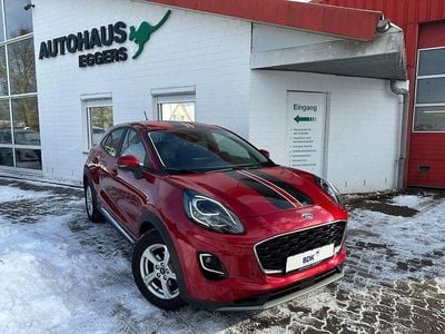 Gebraucht Ford Puma Titanium 125 PS (91 kW) 2022 Rot SUV
