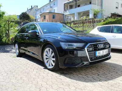 Używany Audi A6 204 KM (150 kW) 2019 Czarny Kombi