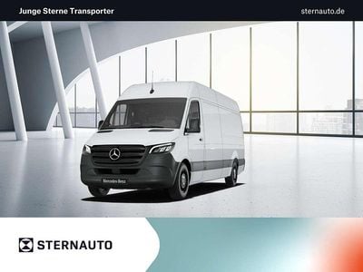 Usata Mercedes Sprinter 170 CV (125 kW) 2025 Bianco Furgone