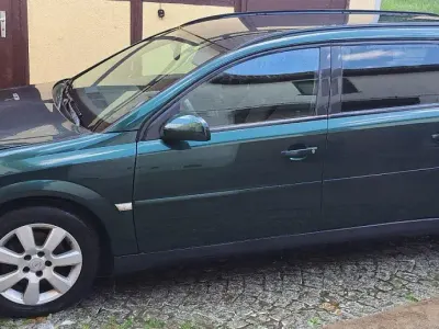 Gebraucht Opel Vectra 122 PS (89 kW) 2005 Grün Kombi
