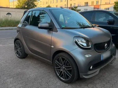 Gebraucht Smart ForTwo Cabrio 90 PS (66 kW) 2017 Cabrio