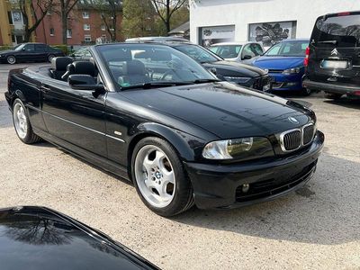 Usata BMW 318 Cabriolet Performance 143 CV (105 kW) 2002 Nero Cabrio