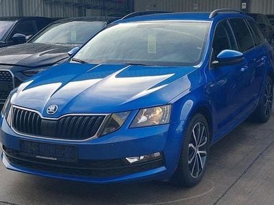 Gebraucht Skoda Octavia 150 PS (110 kW) 2020 Blau Kombi