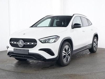 Gebraucht Mercedes GLA180 Advanced 136 PS (100 kW) 2025 Unilack polarweiß SUV